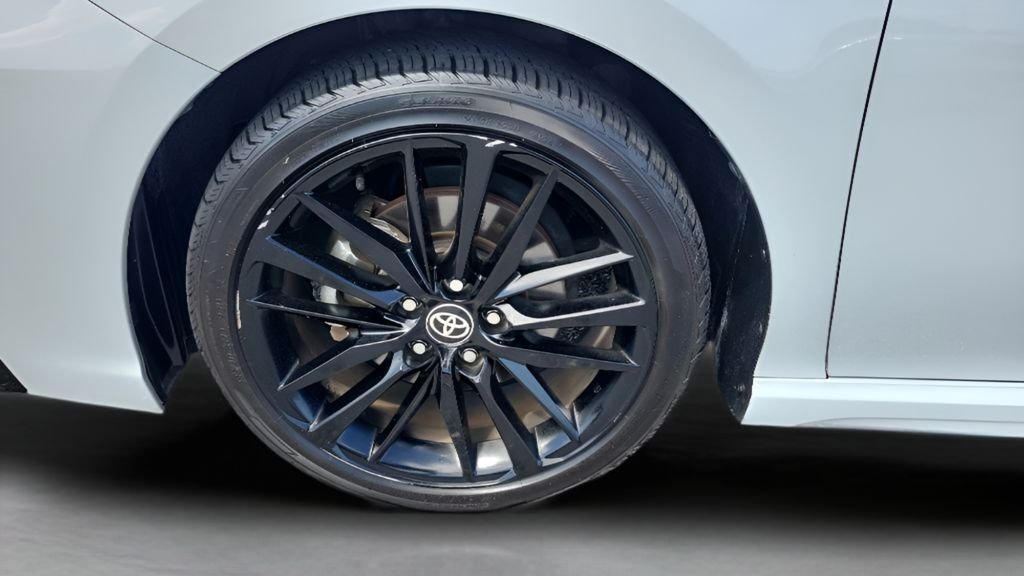 Used 2024 White Toyota XSE image 25
