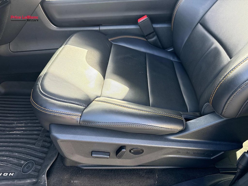 Used 2025 Stone Blue Ford Tremor image 16