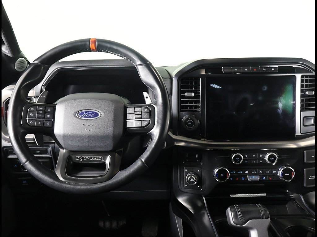 Used 2022 Agate Black Ford Raptor image 8