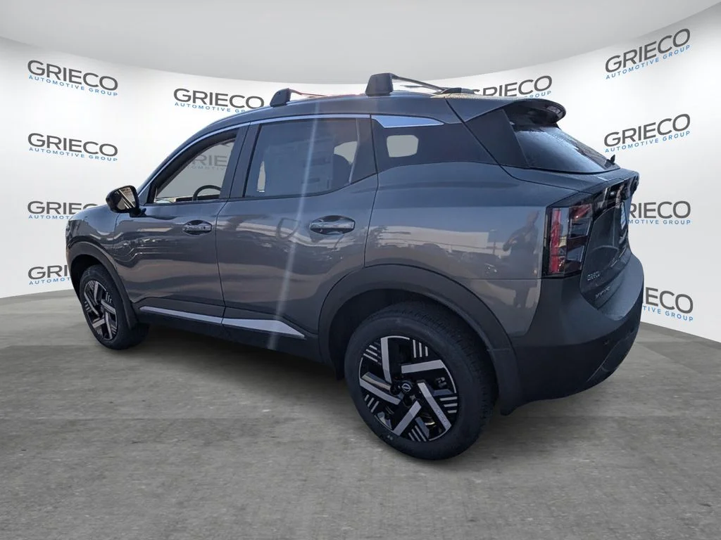 New 2026 Gun Metallic Nissan SV image 5