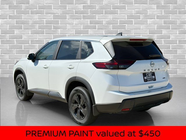 New 2026 Everest White Pearl TriCoat Nissan SV image 4
