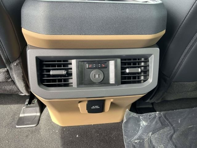New 2026 Star White Metallic Tri-Coat Ford Lariat image 6