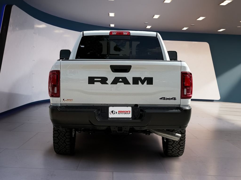 New 2026 Bright White Clear-Coat Exterior Paint RAM Warlock image 4