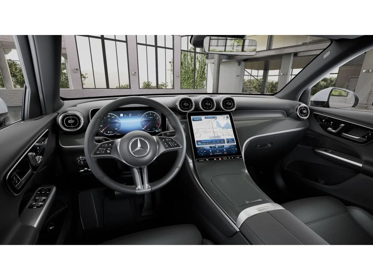 New 2027 Polar White Mercedes-Benz GLC 300 image 3