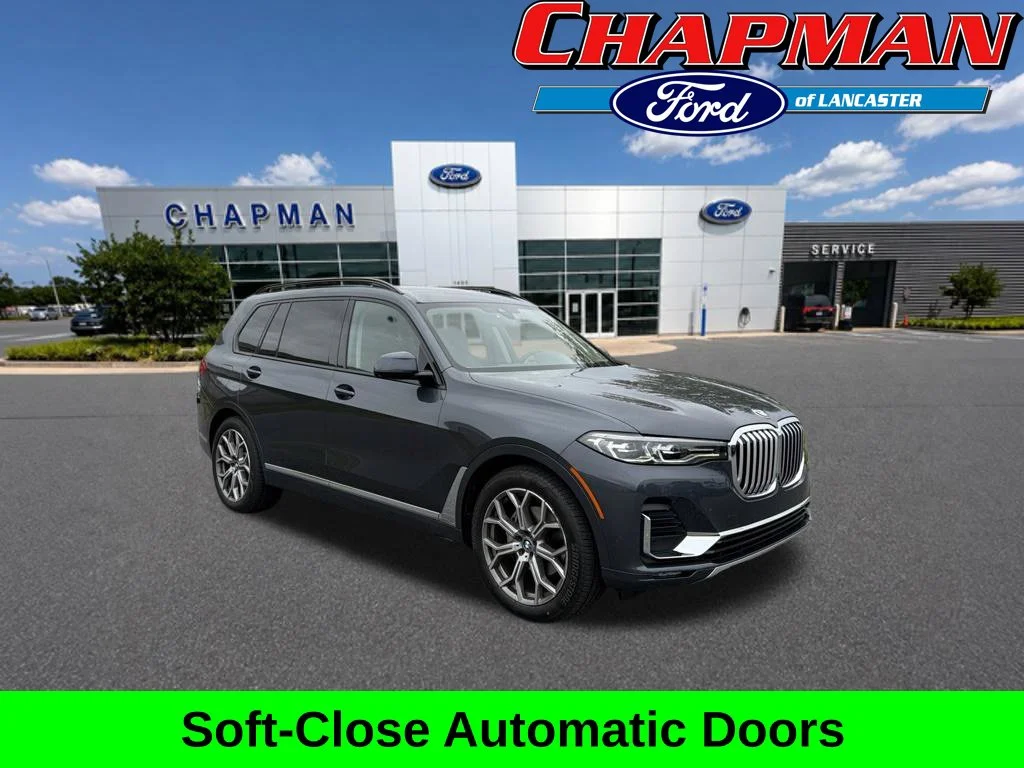Used 2022 Gray BMW xDrive40i image 3