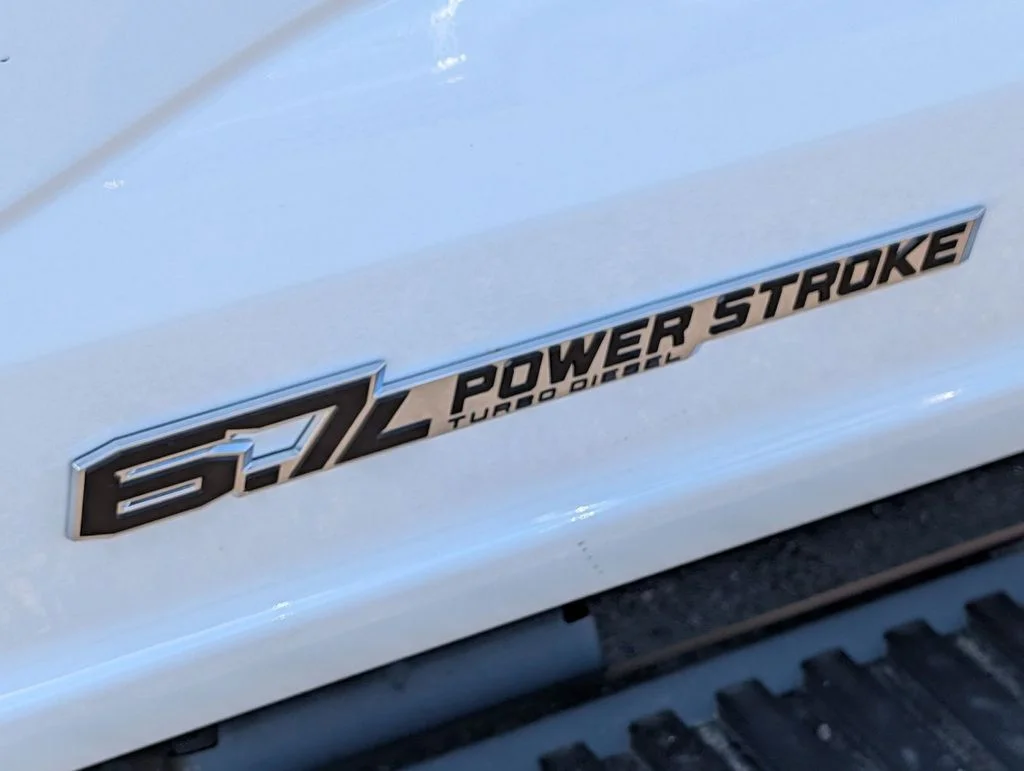 New 2026 Oxford White Ford F-350® XL image 15