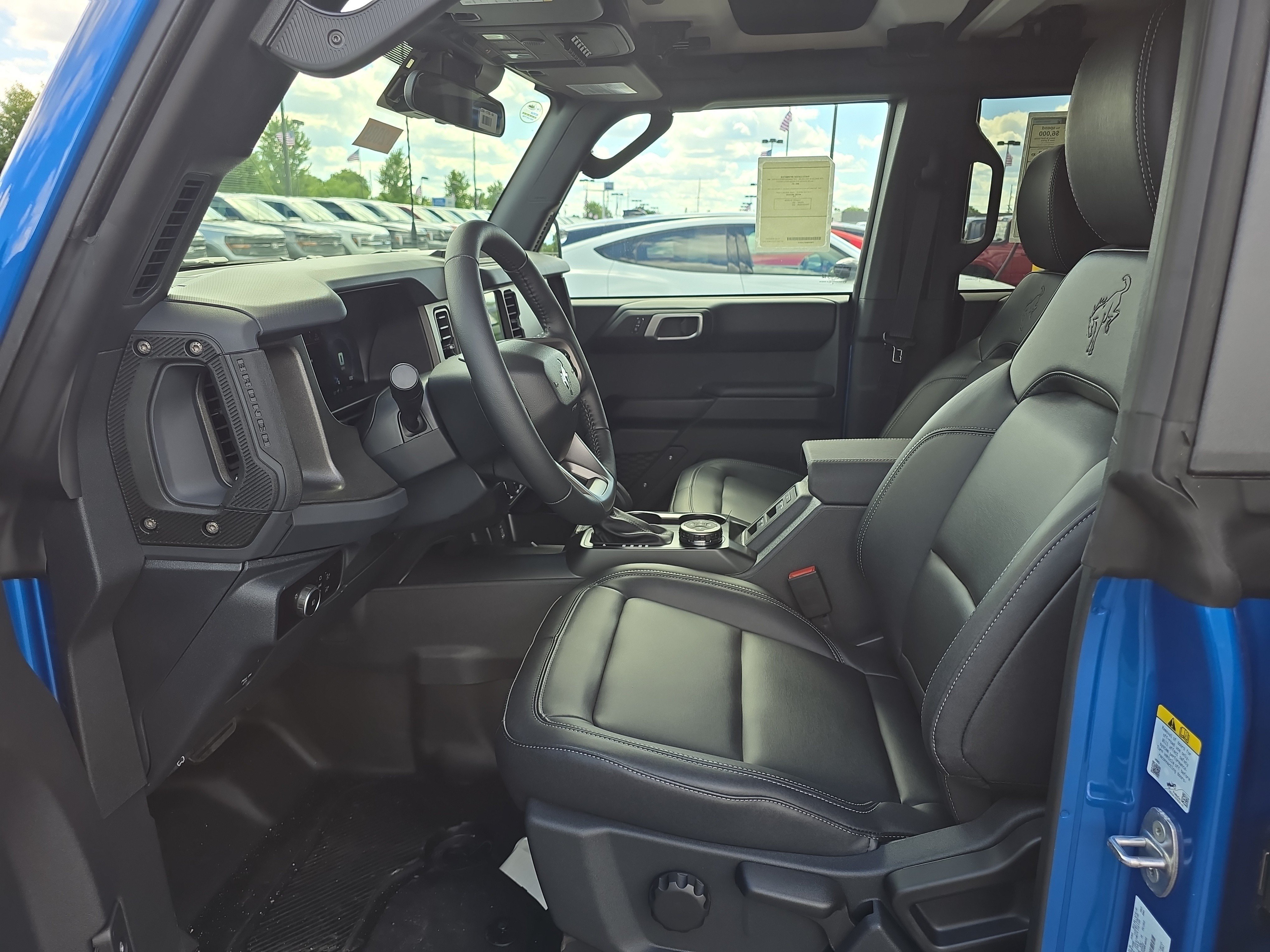New 2026 Velocity Blue Metallic Ford Badlands® image 13