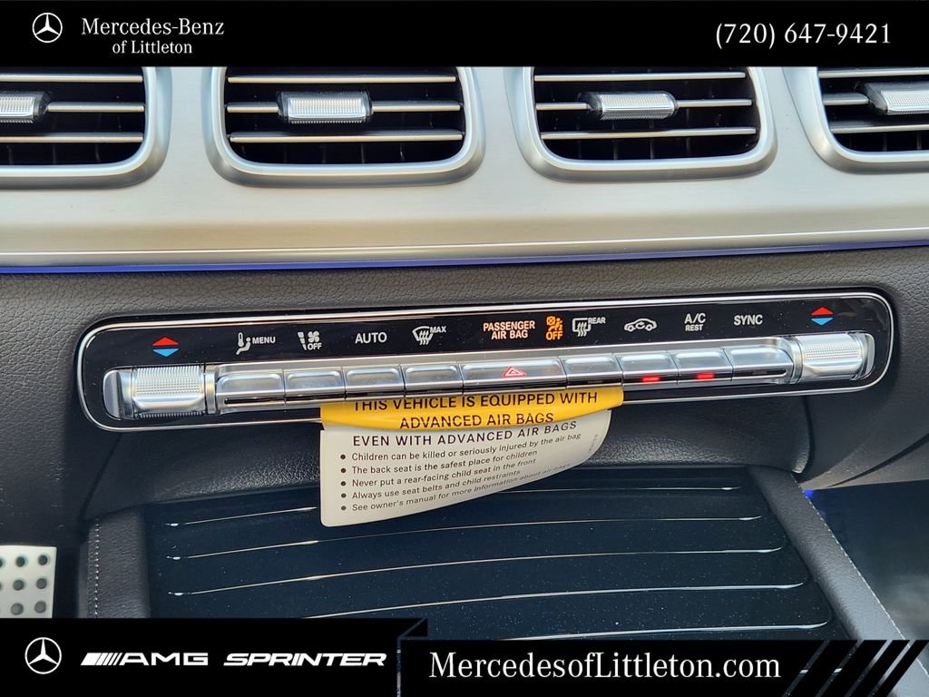 New 2026 Cirrus Silver Metallic Mercedes-Benz GLS 450 image 19