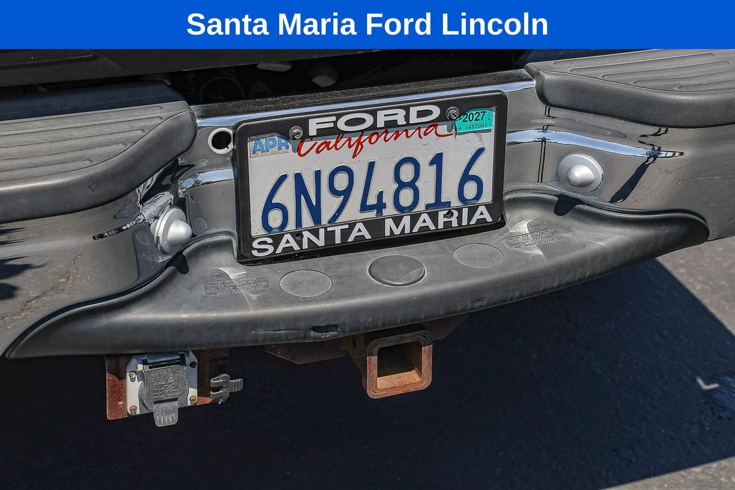 Used 2000 Black Ford Lariat image 8