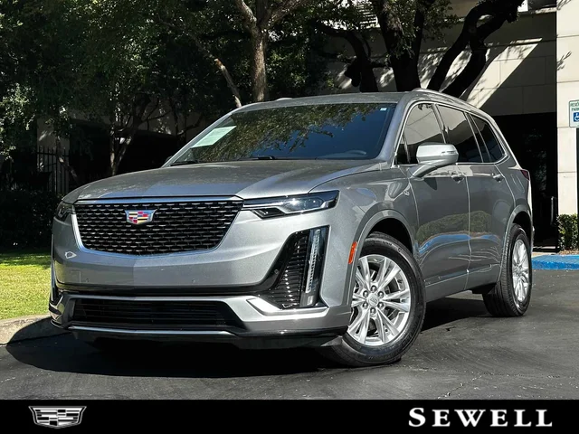 Pre-Owned 2025 Cadillac XT6 Luxury SUV in Dallas #5376649 | Sewell ...