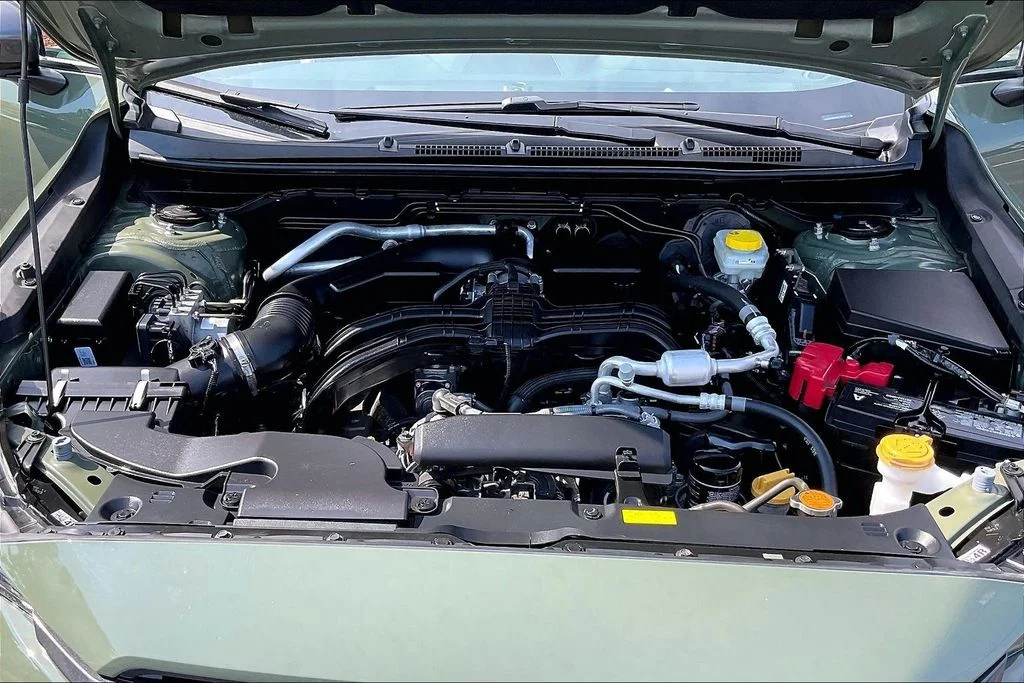 Used 2024 Green Subaru Limited image 11
