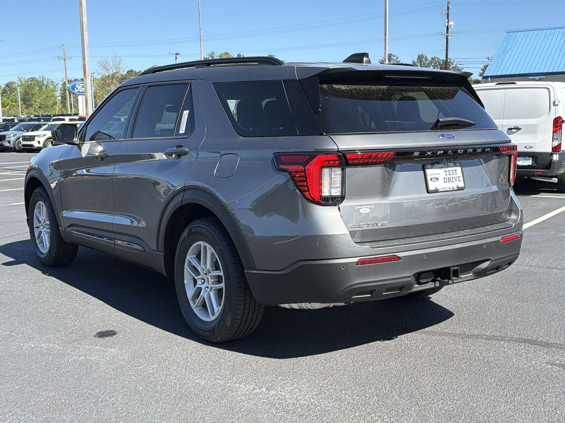 New 2026 Carbonized Gray Metallic Ford Active image 22