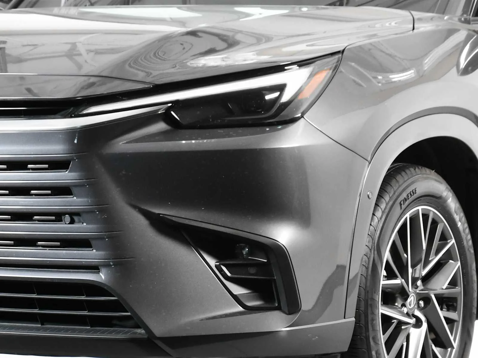 Used 2025 Cloudburst Gray Lexus Premium image 11