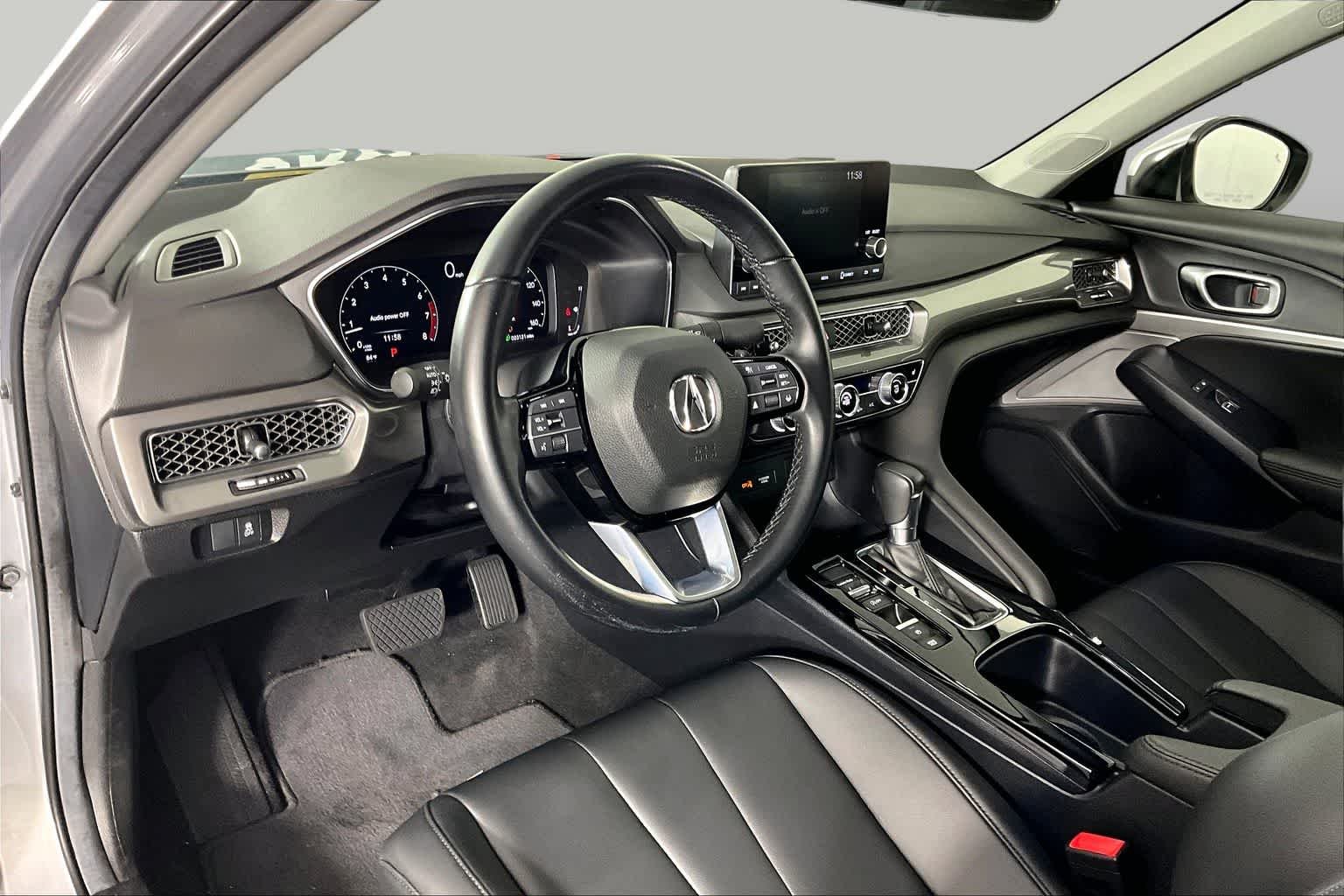 Used 2024 Lunar Silver Metallic Acura  image 17