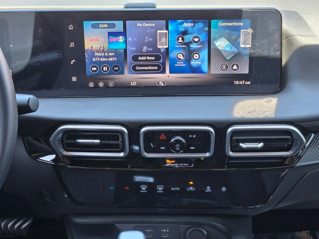 New 2026 Atlantic Gray Metallic Nissan SV image 15