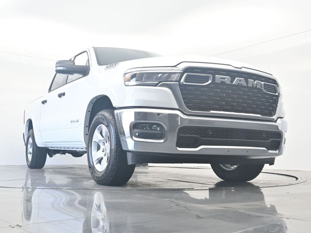 New 2026 Bright White Clear-Coat Exterior Paint RAM Big Horn/Lone Star image 34