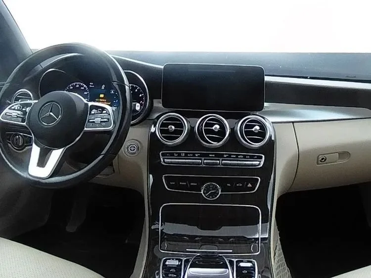 Used 2019 Blue Mercedes-Benz C 300 4MATIC® Cabriolet 2D image 9