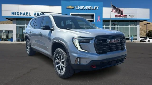 New 2026 Sterling Metallic GMC AT4 image 1