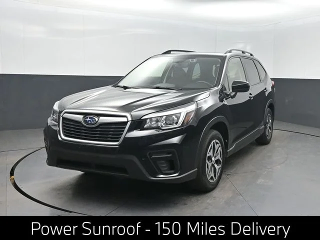 Used 2020 Black Subaru Premium image 1