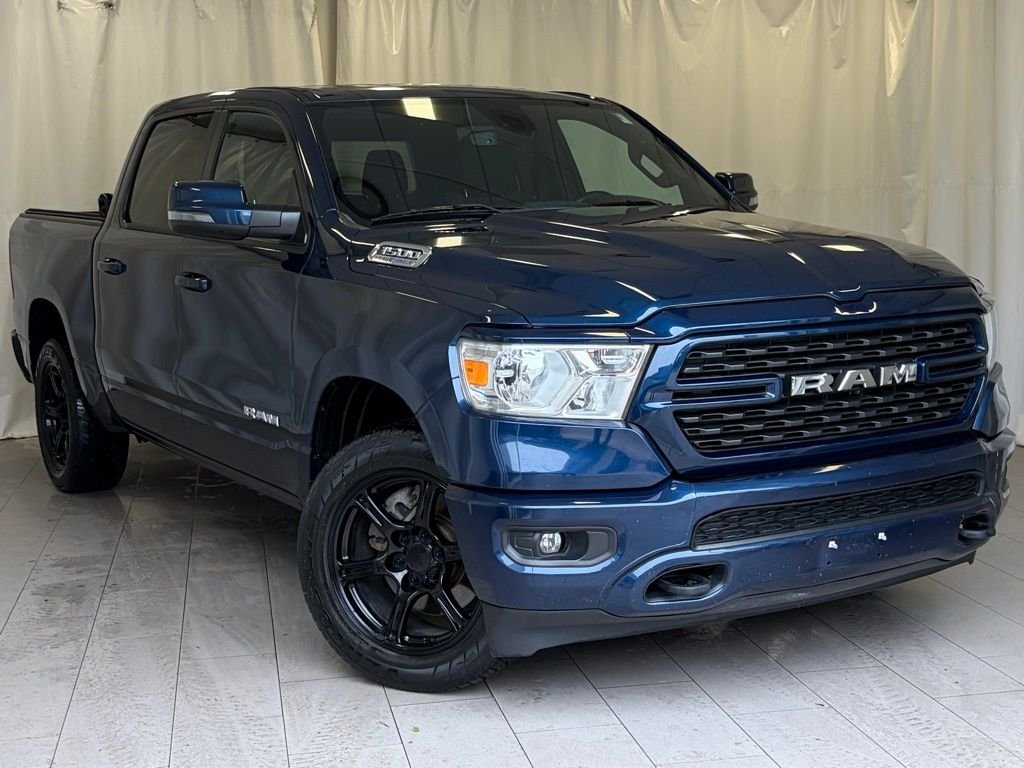 Used 2023 Patriot Blue Pearlcoat Ram Big Horn/Lone Star image 4