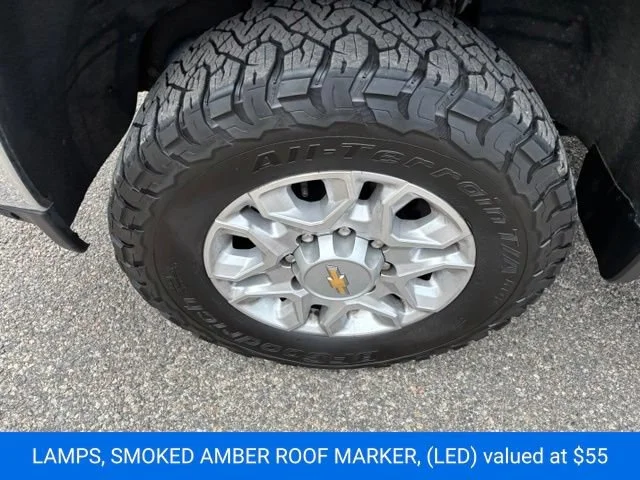 Certified Used 2023 MOSAIC BLACK METALLIC Chevrolet LTZ image 11