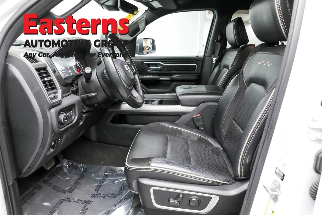 Used 2023 White Ram Laramie image 14