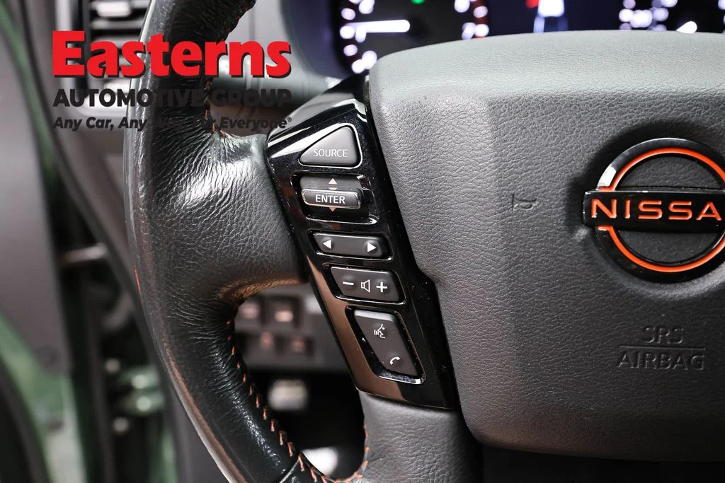 Used 2023 Green Nissan PRO-4X image 15