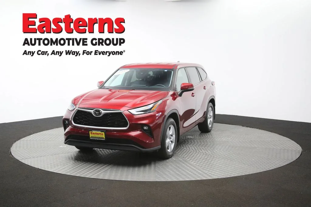 Used 2023 Red Toyota LE image 55