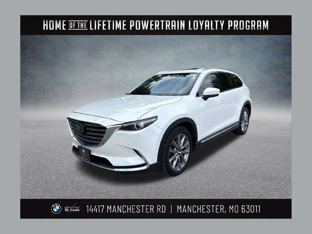 Used 2021 White Mazda Grand Touring image 1