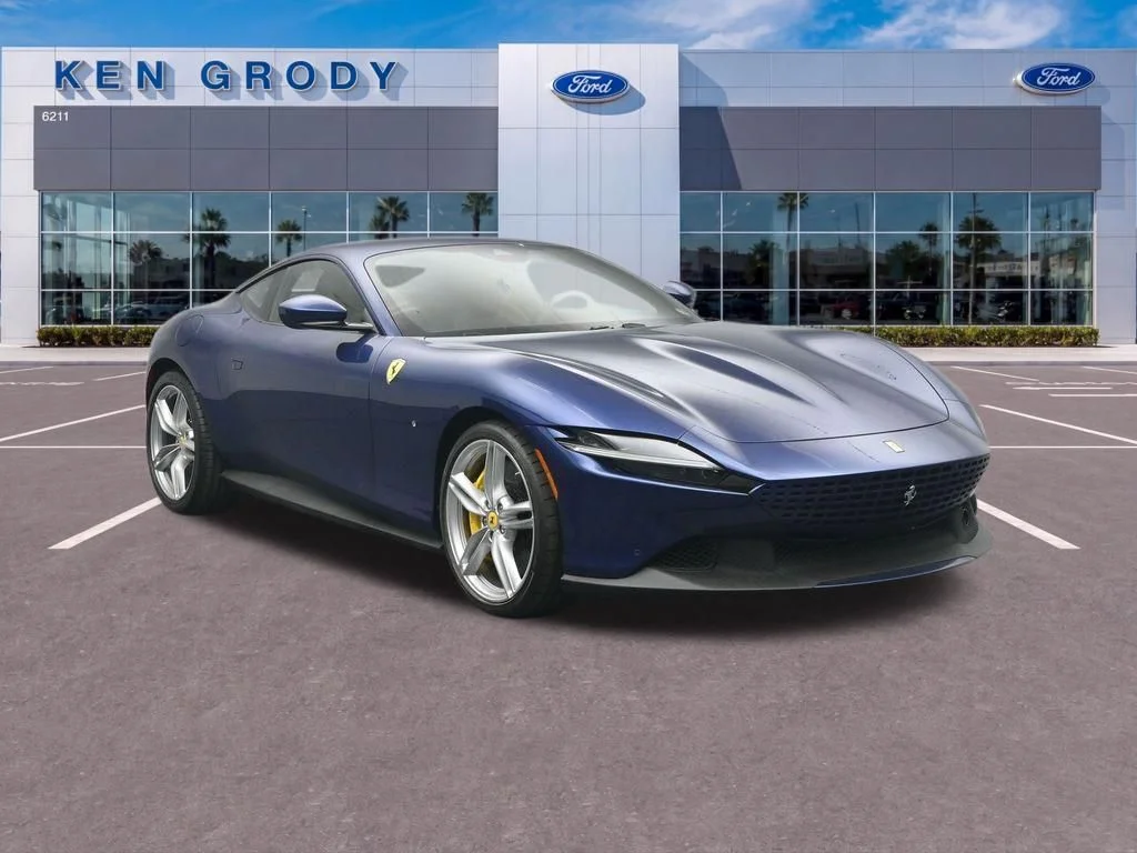 2023 Ferrari Roma Spider's photo