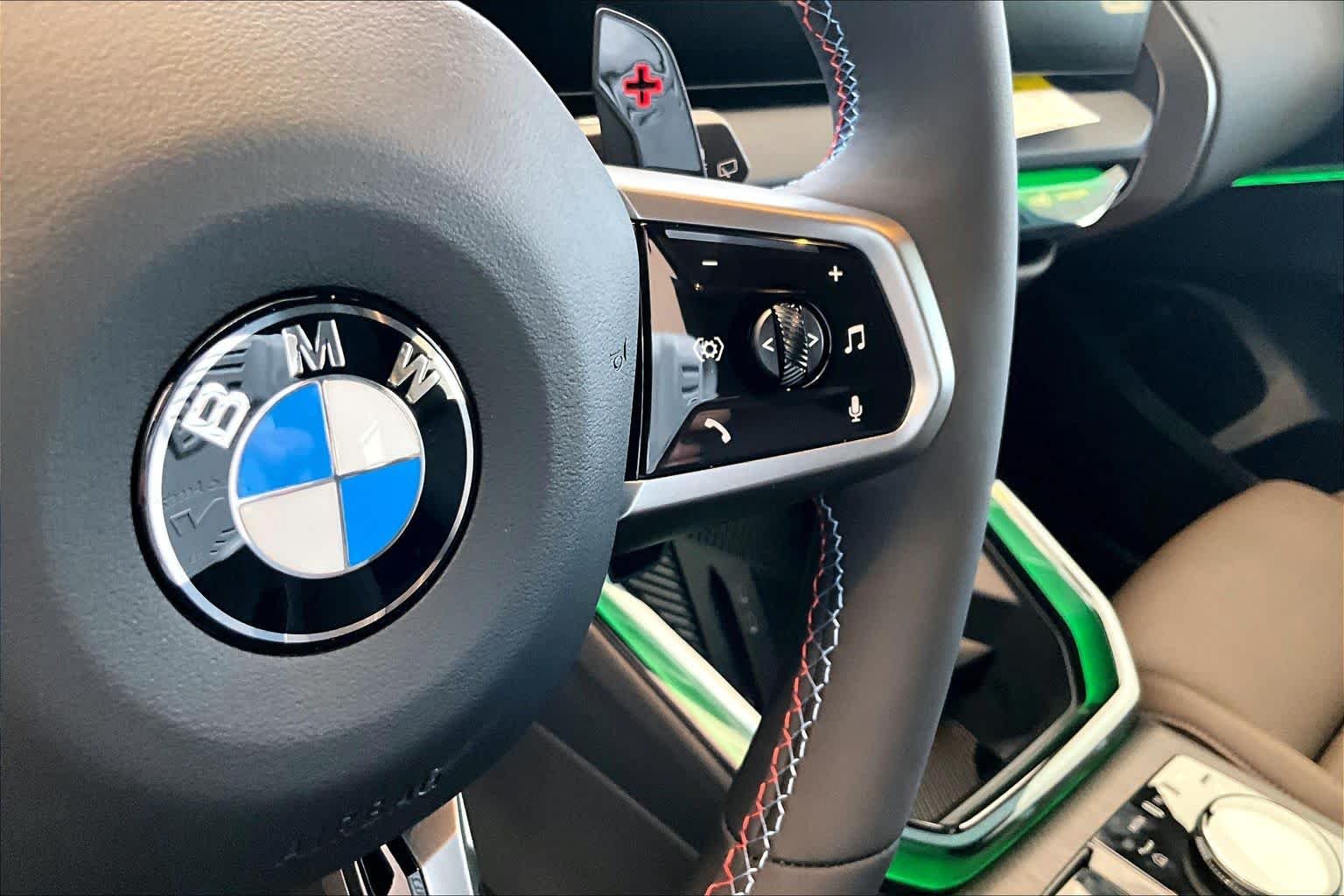New 2026 Black Sapphire Metallic BMW M50 xDrive image 17