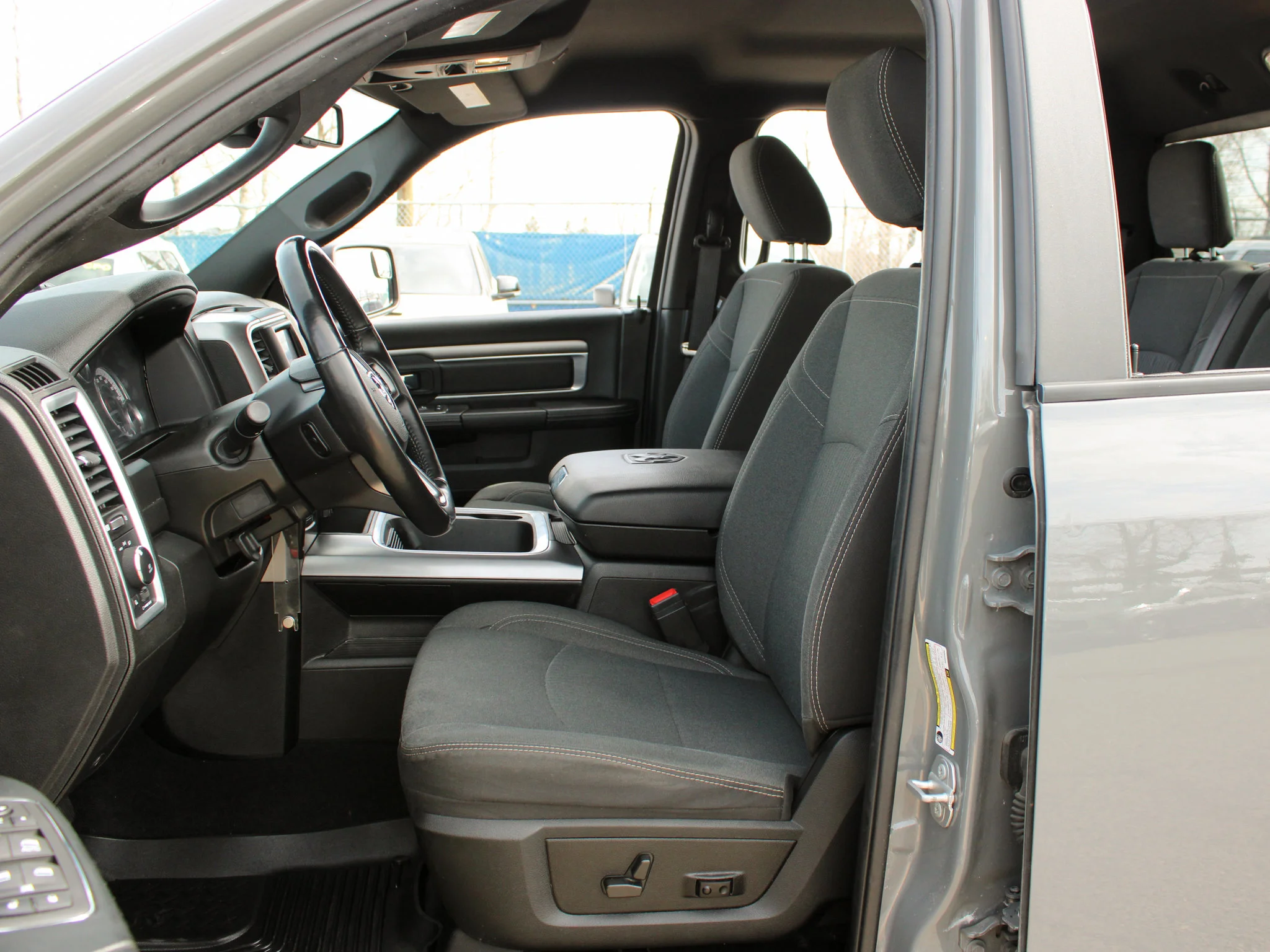 Certified Used 2022 Grey RAM Warlock * HEMI V8 | Android Auto | Bronze Wheels | Tonneau Cover | Heated Seats | Remote Start image 3