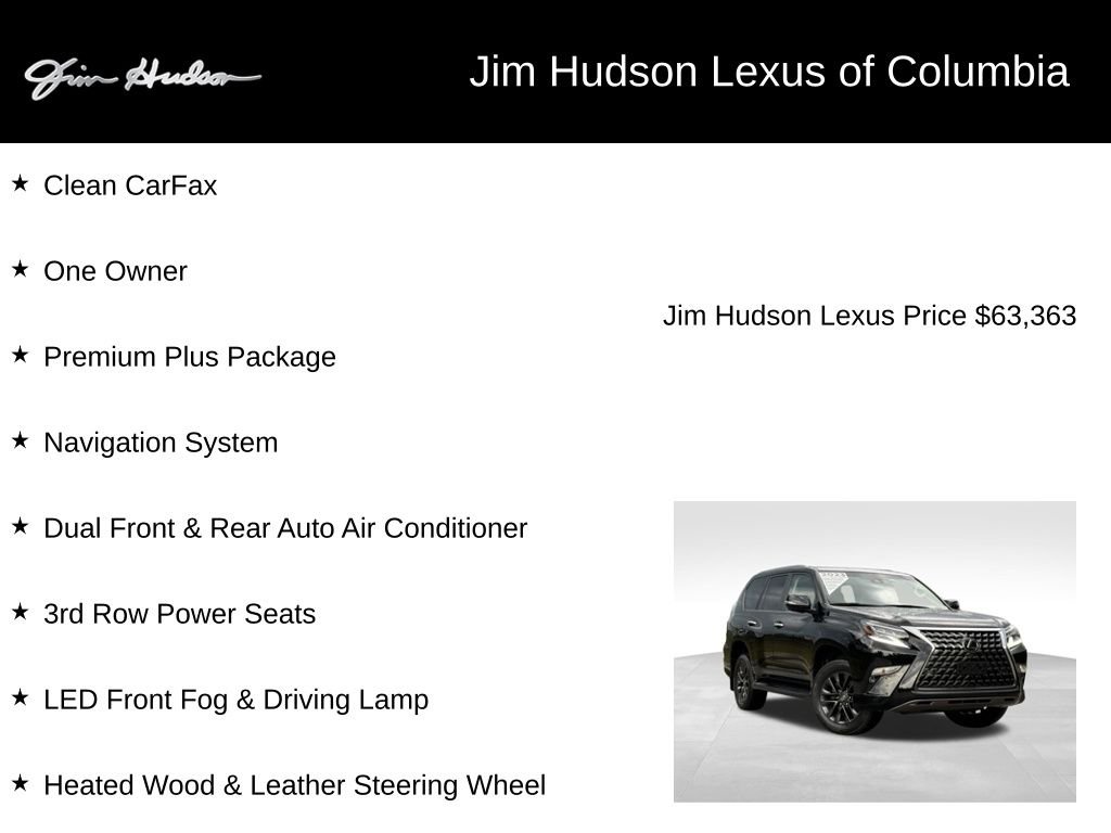 Certified Used 2023 BLACK Lexus 460 image 4