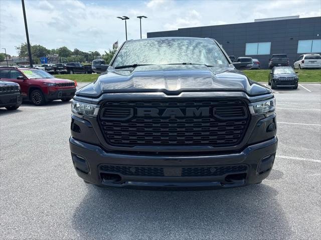 New 2026 Diamond Black Crystal Pearl-Coat Exterior Paint RAM BIG HORN image 3