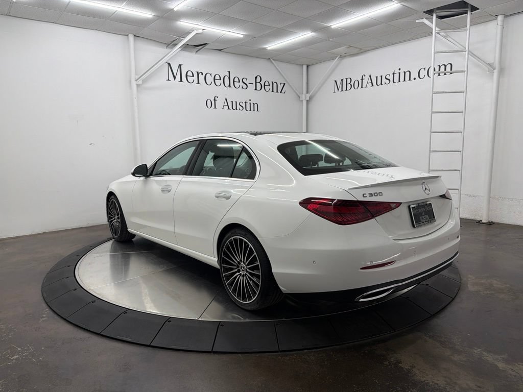 New 2026 Polar White Mercedes-Benz C 300 image 38