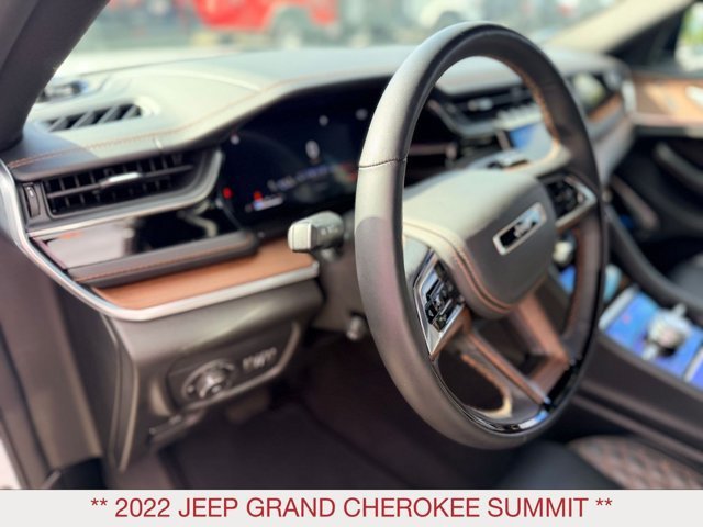 Certified Used 2022 White Jeep Summit image 47