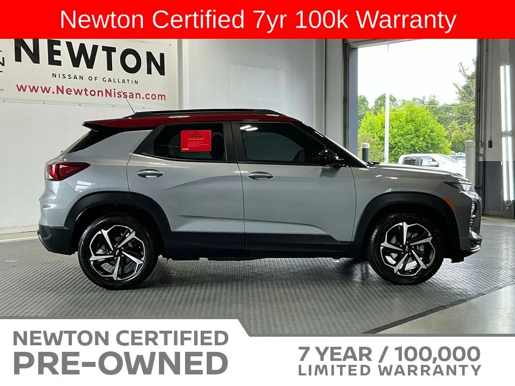 Certified Used 2023 Sterling Gray Metallic Chevrolet RS image 27