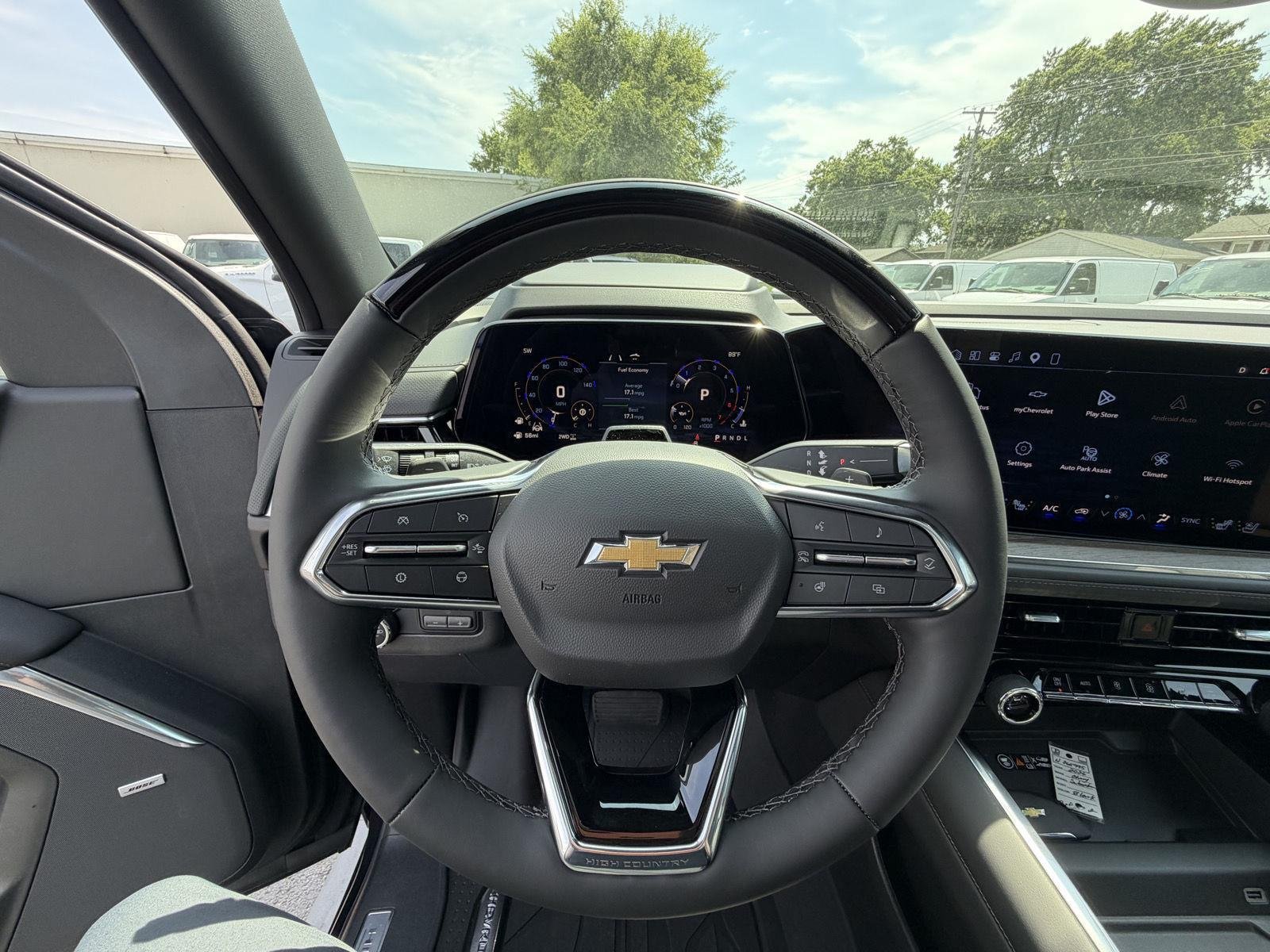New 2026 Dark Ash Metallic Chevrolet High Country image 25