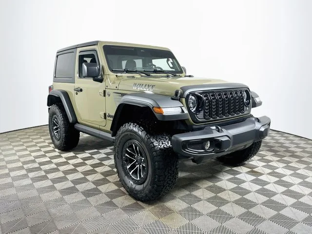 Certified Pre-Owned 2026 Jeep Wrangler Willys