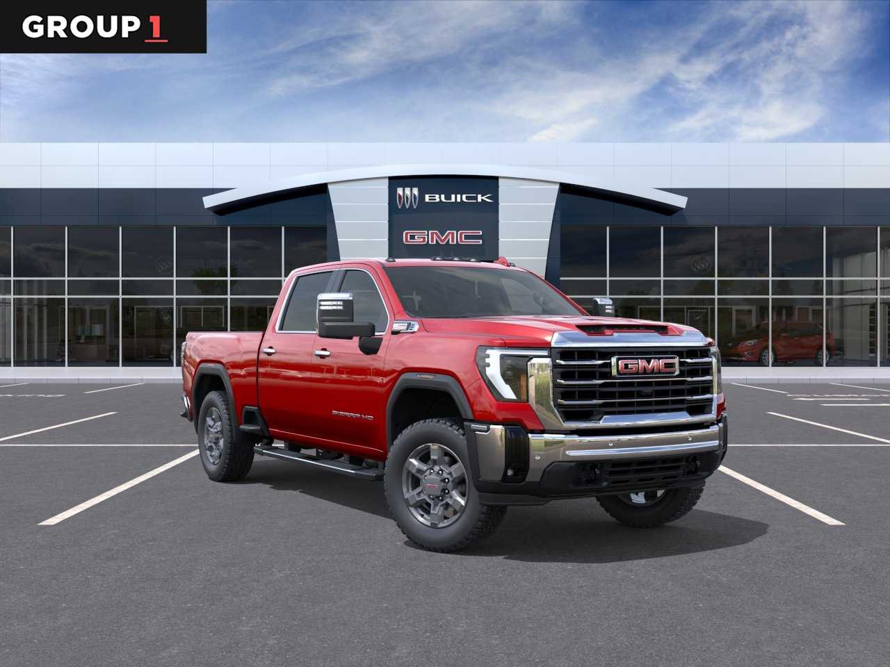 2026 GMC Sierra 4WD Crew Cab Standard Box SLT's photo