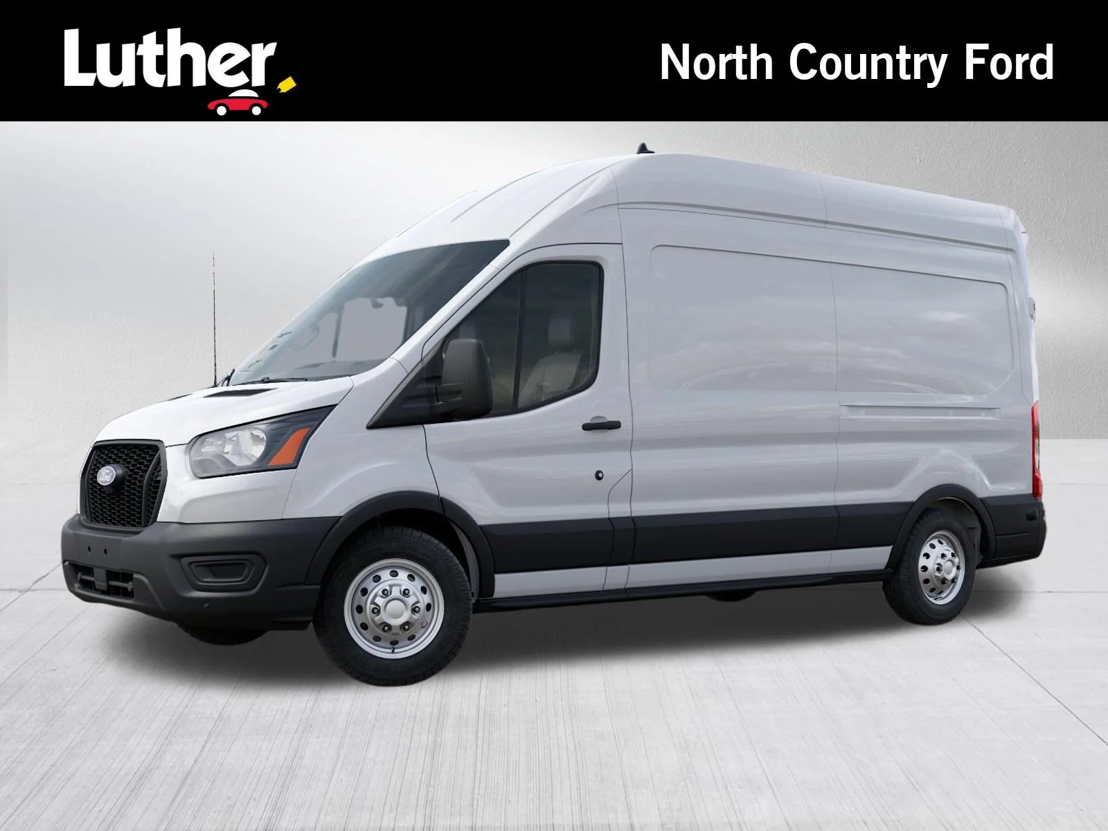 New 2027 Oxford White Ford Cargo Van image 1
