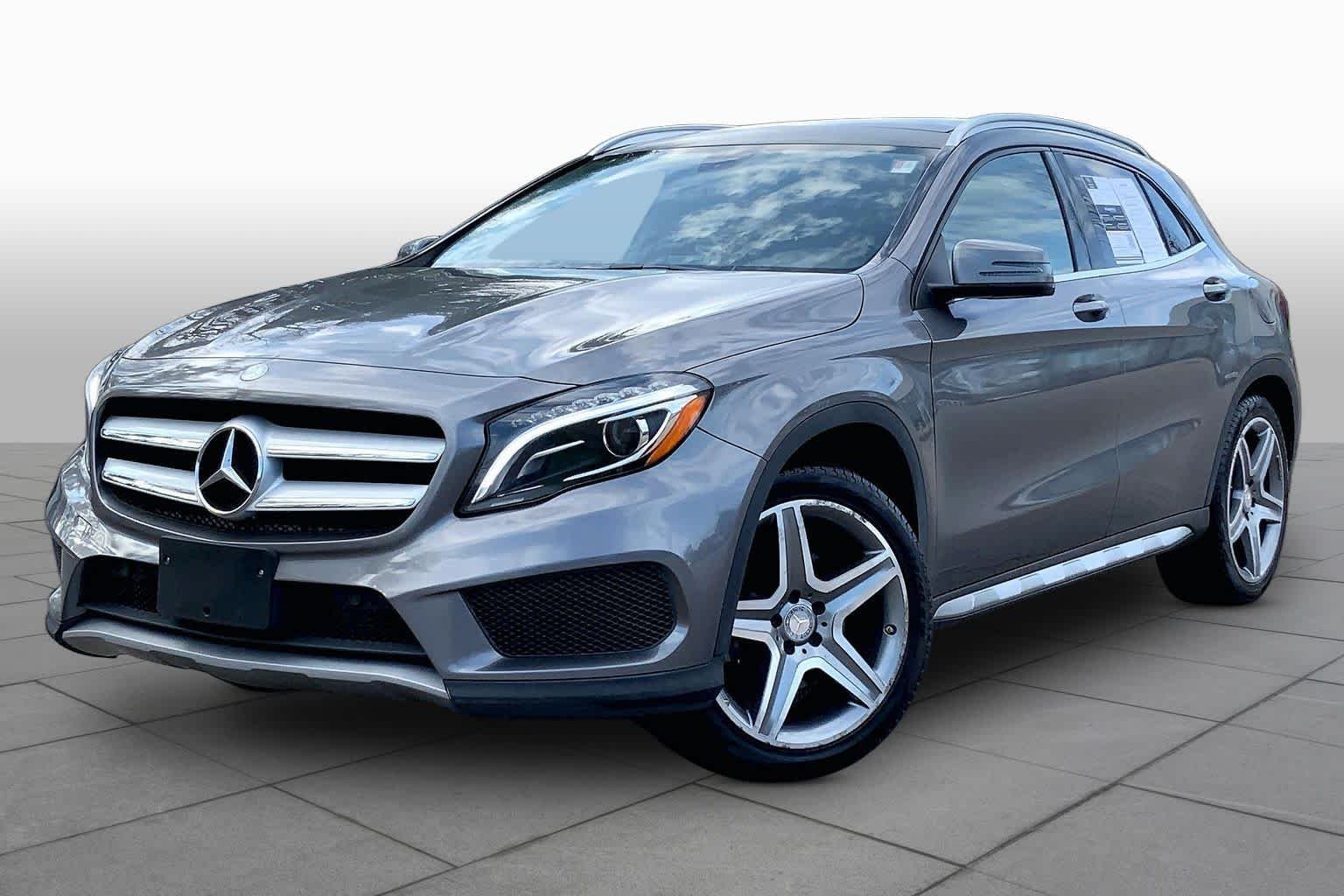 2015 Mercedes-Benz GLA-Class GLA250