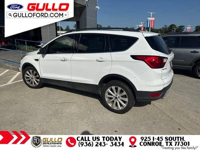 Used 2019 Oxford White Ford SEL image 4
