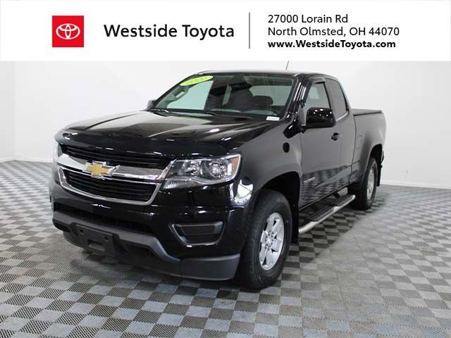 Used 2020 Black Chevrolet Work Truck image 1