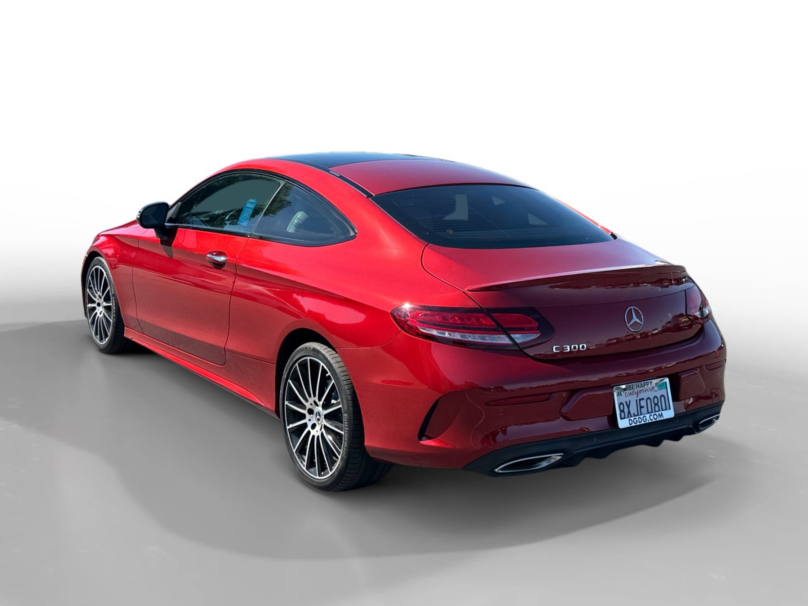 Used 2021 designo Cardinal Red Metallic Mercedes-Benz C 300 image 3