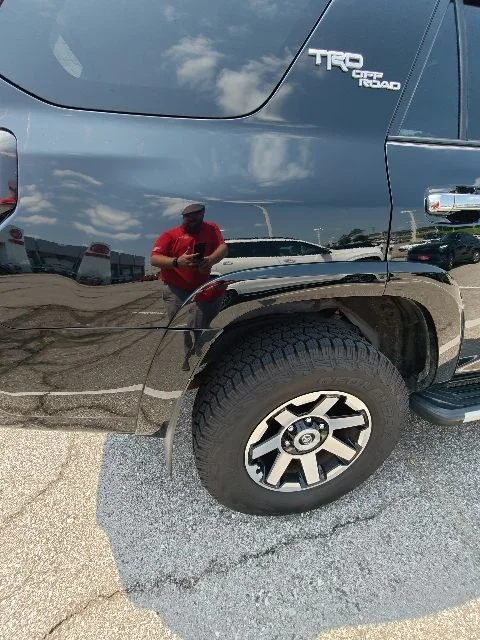 Used 2018 Black Toyota TRD Off-Road image 14