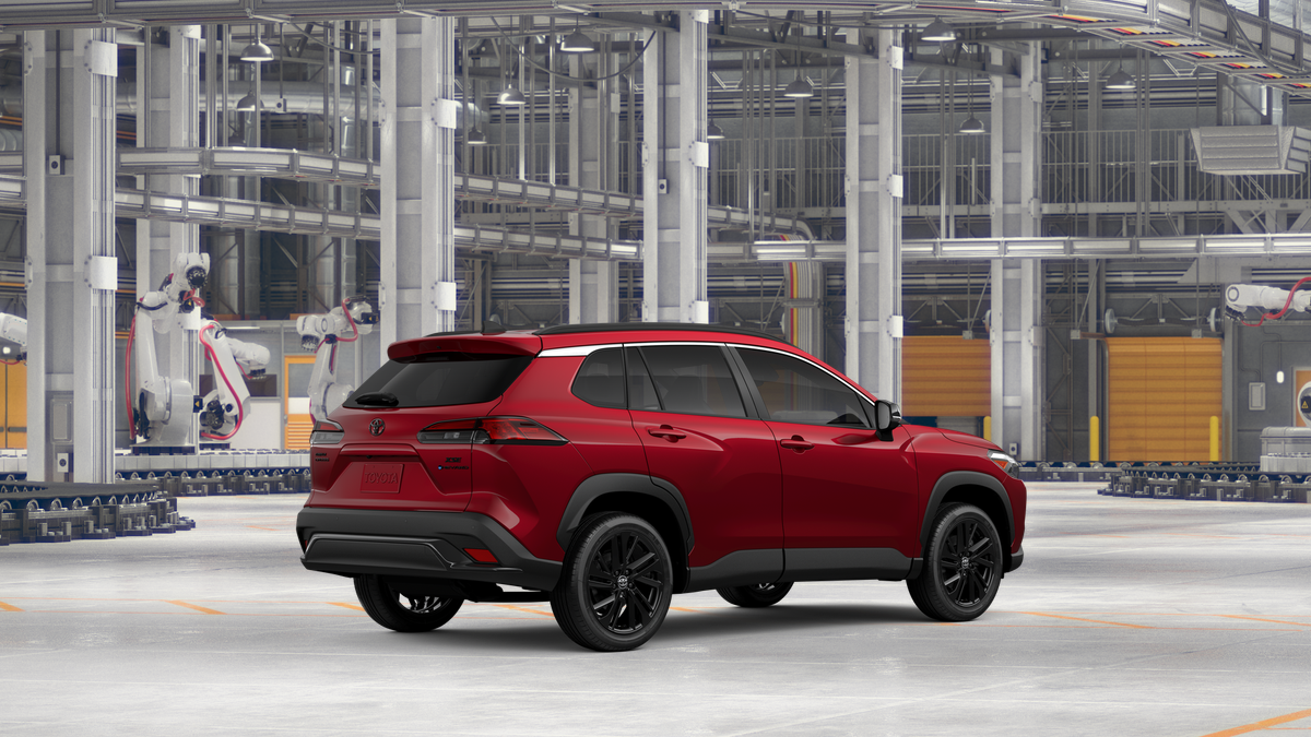 New 2026 Soul Red Crystal Toyota Hybrid XSE image 10