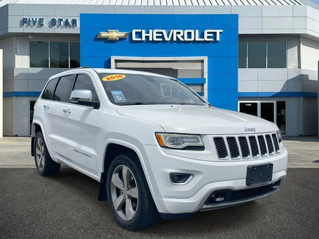 2016 Jeep Grand Cherokee