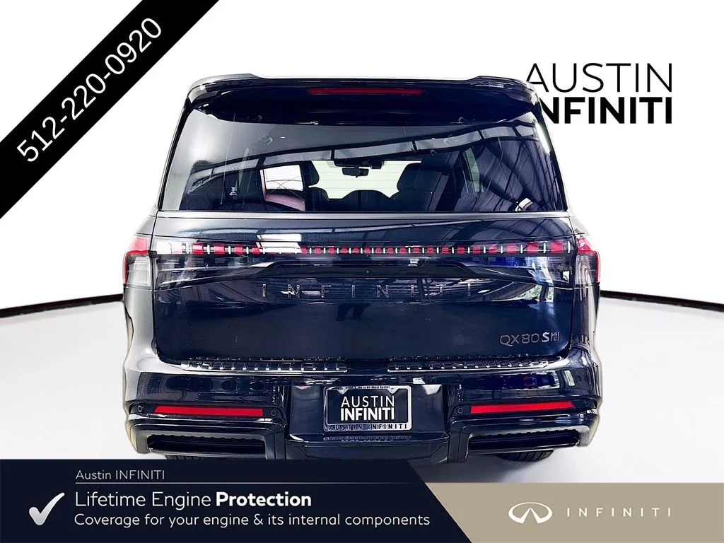 New 2027 Black INFINITI SPORT image 8