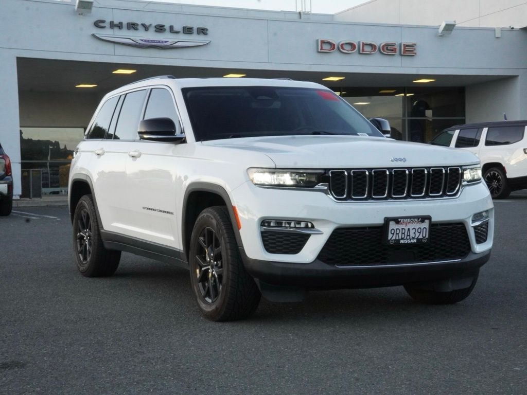 2023 Jeep Grand Cherokee Limited